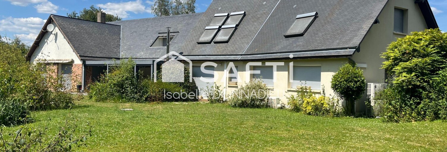 Maison 10 Pièces 298 m² à vendre à Grand Bourgtheroulde (27520)