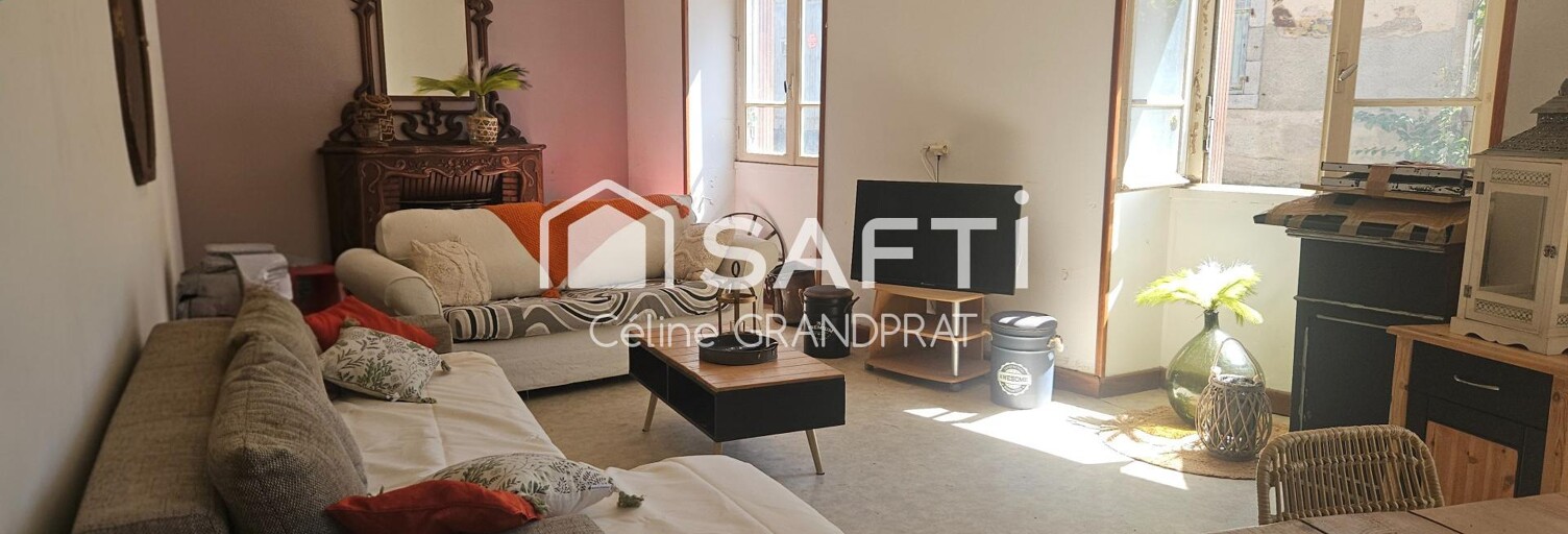 Maison 6 Pièces 149 m² à vendre à Saint-Constant-Fournoulès (15600)