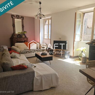 Maison 6 pièces 66000 €