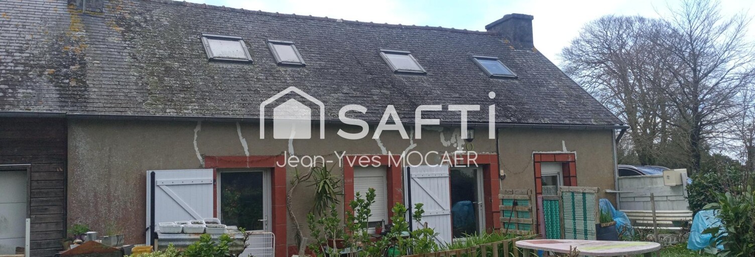 Maison 6 Pièces 75 m² à vendre à Laz (29520)