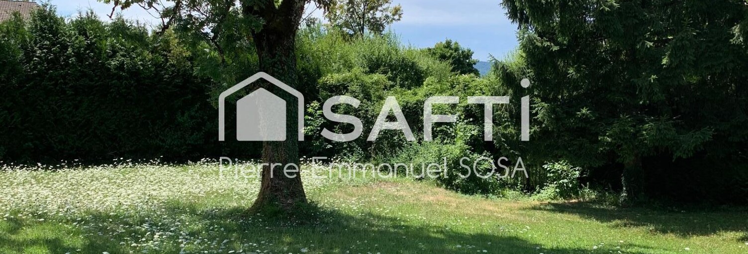 Terrain  935 m² à vendre à Plateau d'Hauteville (01110)