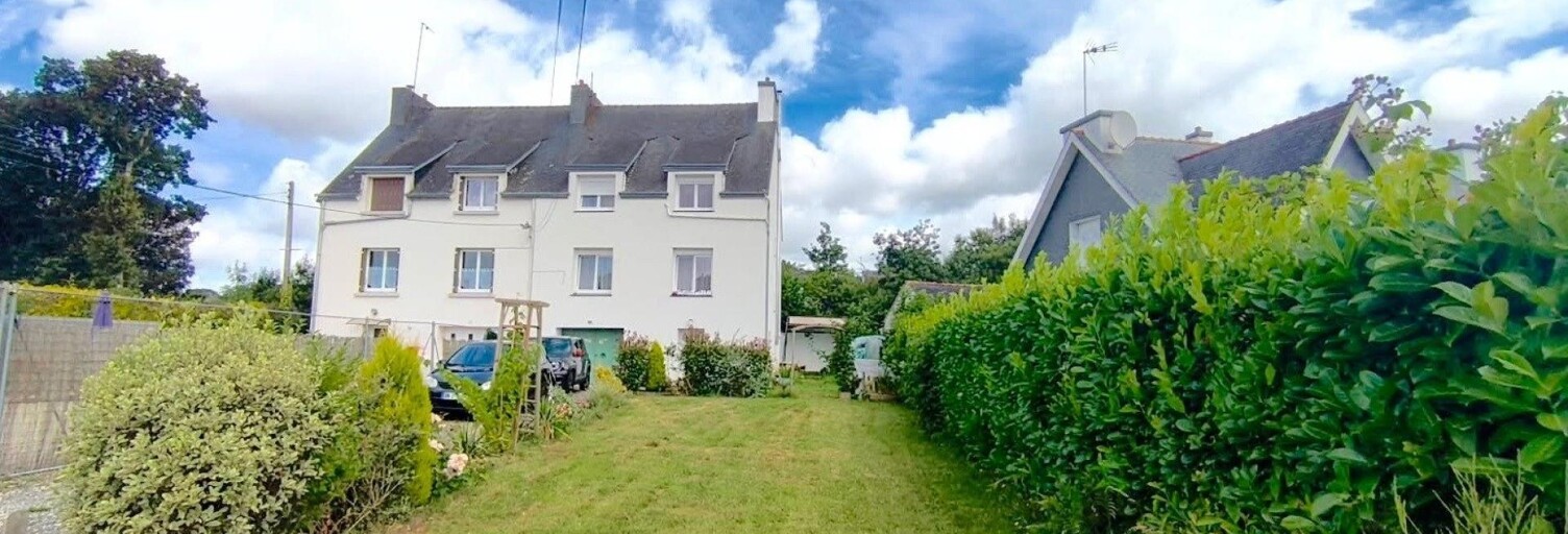 Maison 7 Pièces 135 m² à vendre à Scaër (29390)