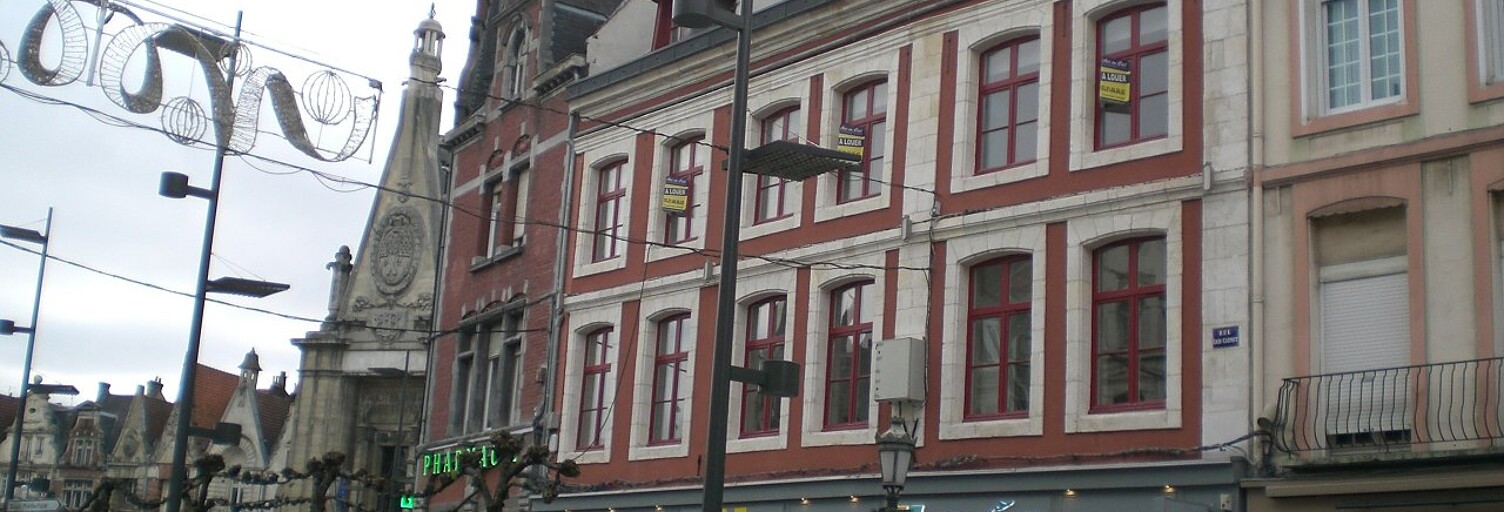 Appartement 2 Pièces 43 m² à louer à Béthune (62400)