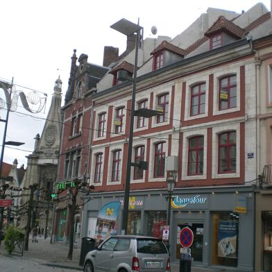 Appartement 2 pièces 517 €