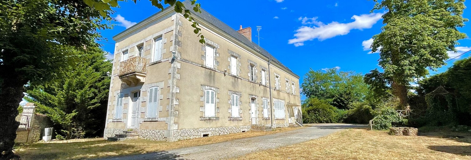 Immeuble  170 m² à vendre à Le Blanc (36300)