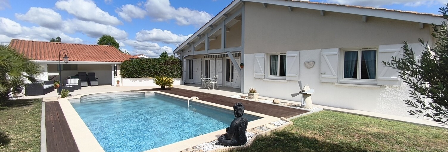 Maison 4 Pièces 114 m² à vendre à Eysines (33320)