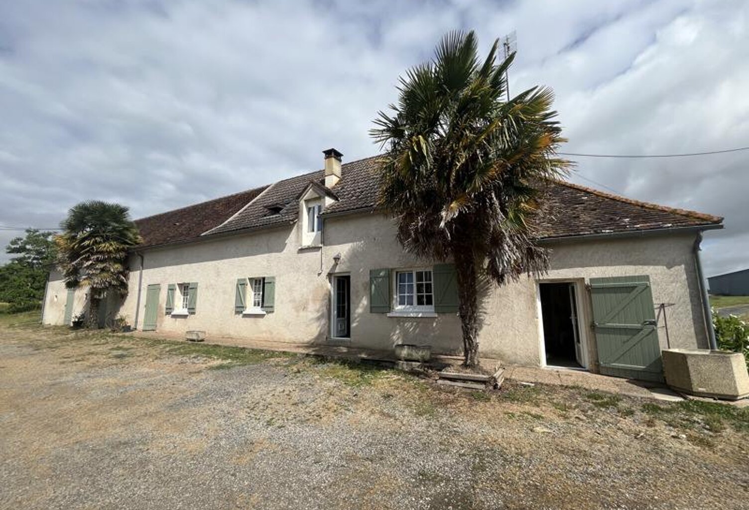 Corps de Ferme de 9 pièces principales — photo 1
