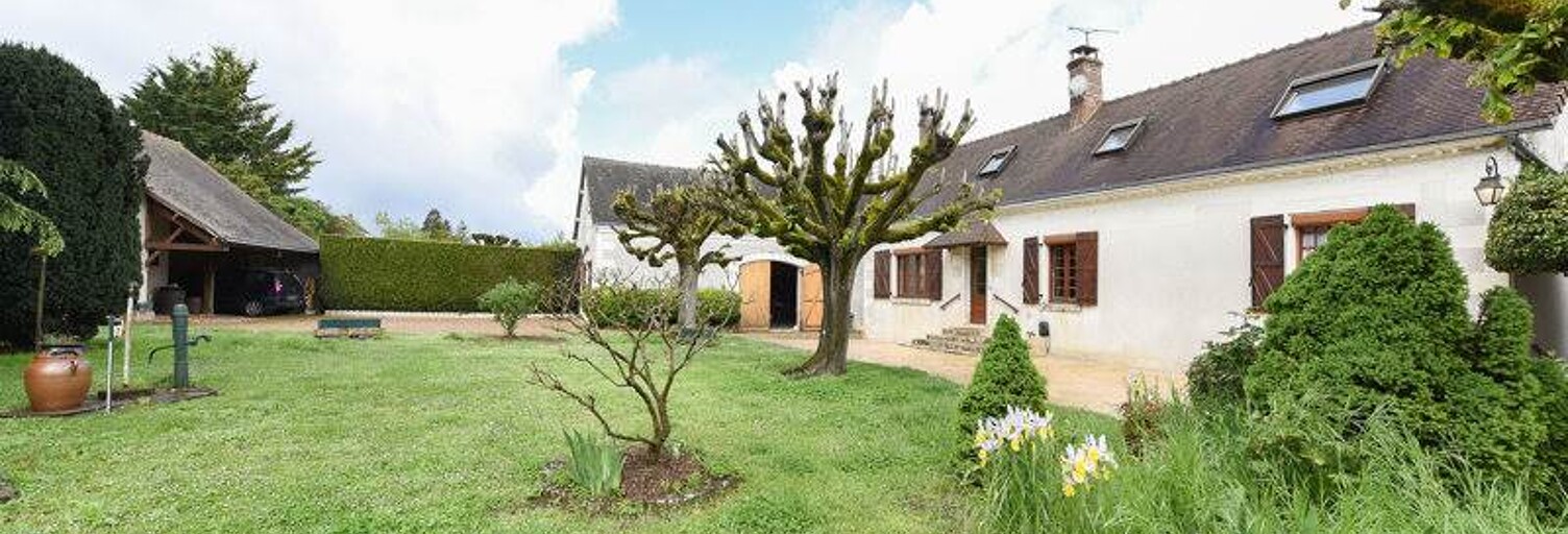 Maison 6 Pièces 159 m² à vendre à Saint-Georges-sur-Cher (41400)