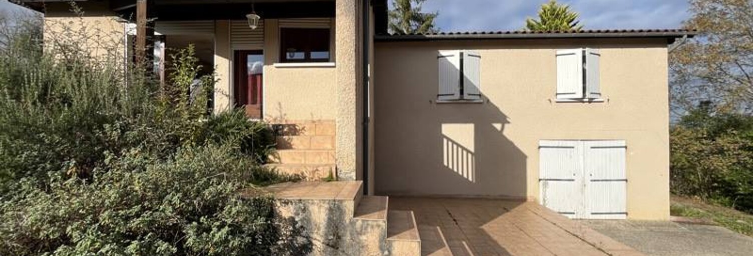 Maison 5 Pièces 100 m² à vendre à Caussens (32100)