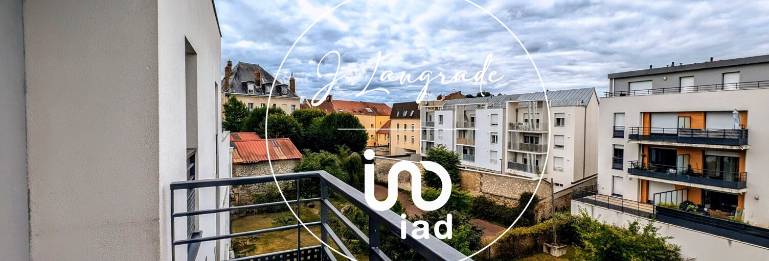 Appartement 2 Pièces 40 m² à vendre à Saint-Ouen-l'Aumône (95310)