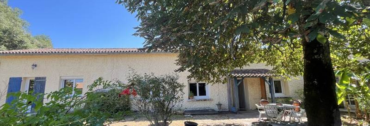 Maison 7 Pièces 215 m² à vendre à Caplong (33220)