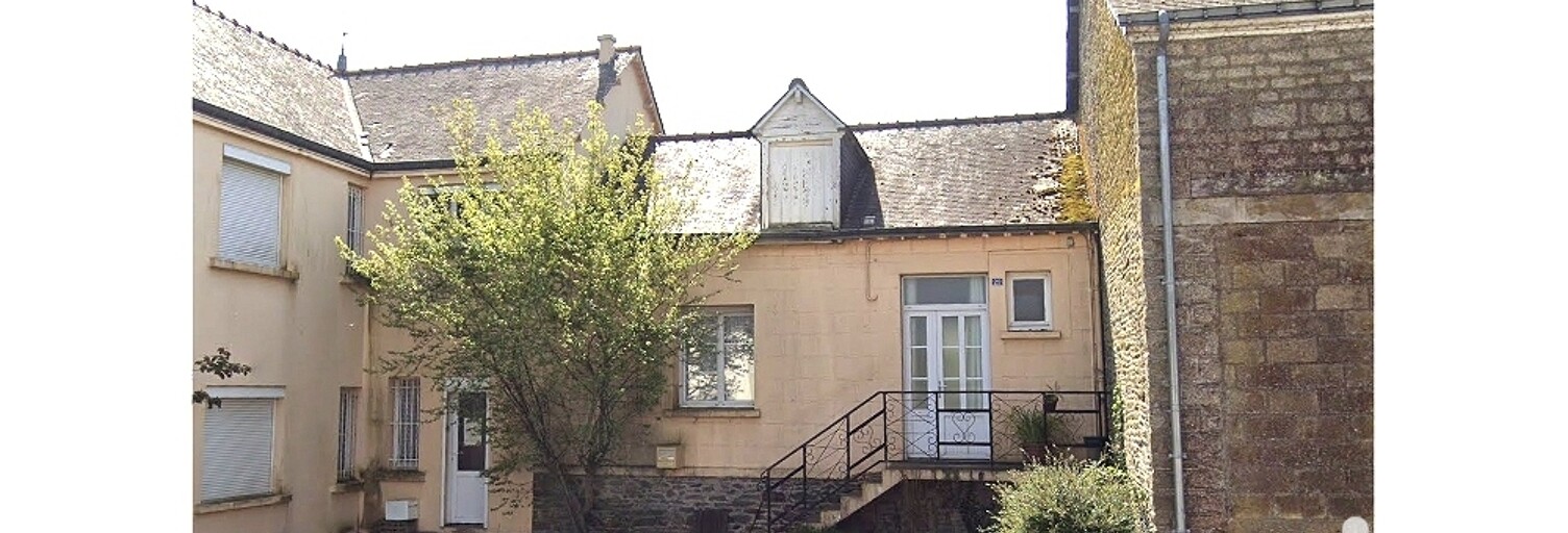 Maison 3 Pièces 49 m² à vendre à Bréhan (56580)