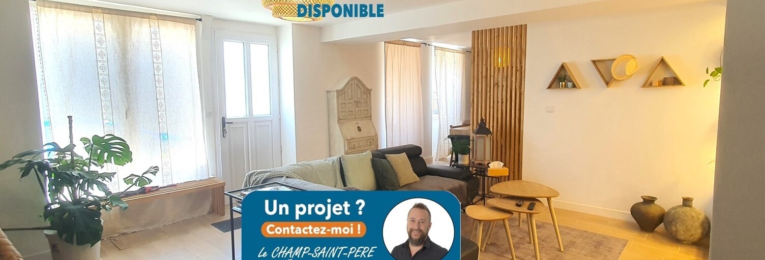 Maison 4 Pièces 119 m² à vendre à Le Champ-Saint-Père (85540)