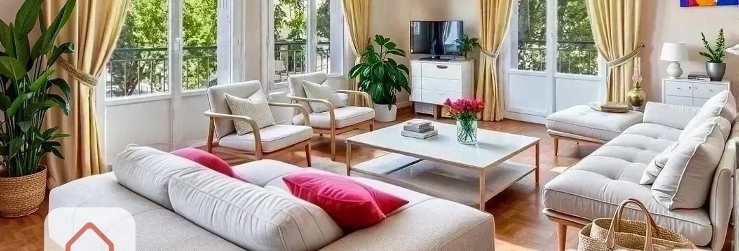 Appartement 5 Pièces 106 m² à vendre à Nantes (44100)