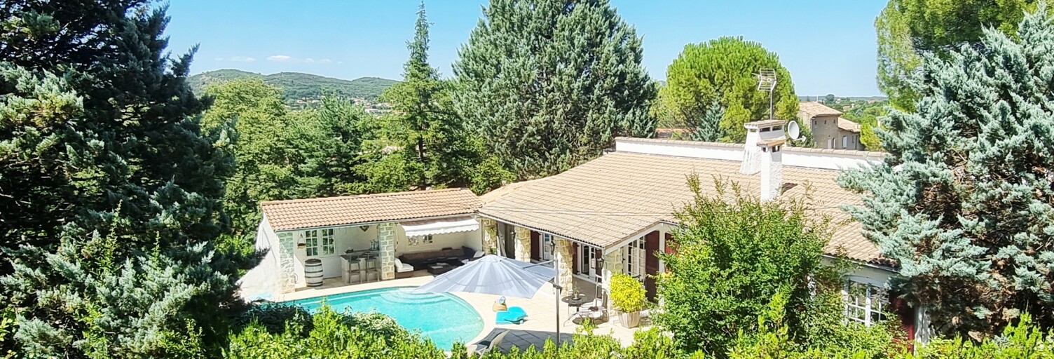 Maison 10 Pièces 176 m² à vendre à Saint-Privat-des-Vieux (30340)