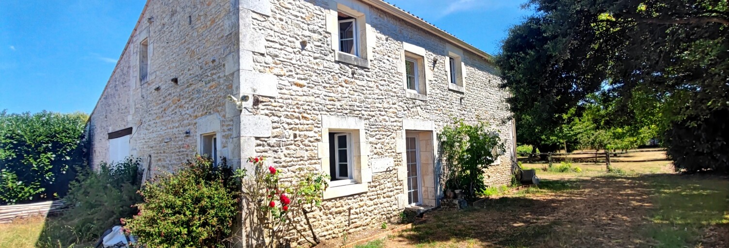 Maison 5 Pièces 140 m² à vendre à La Vallée (17250)