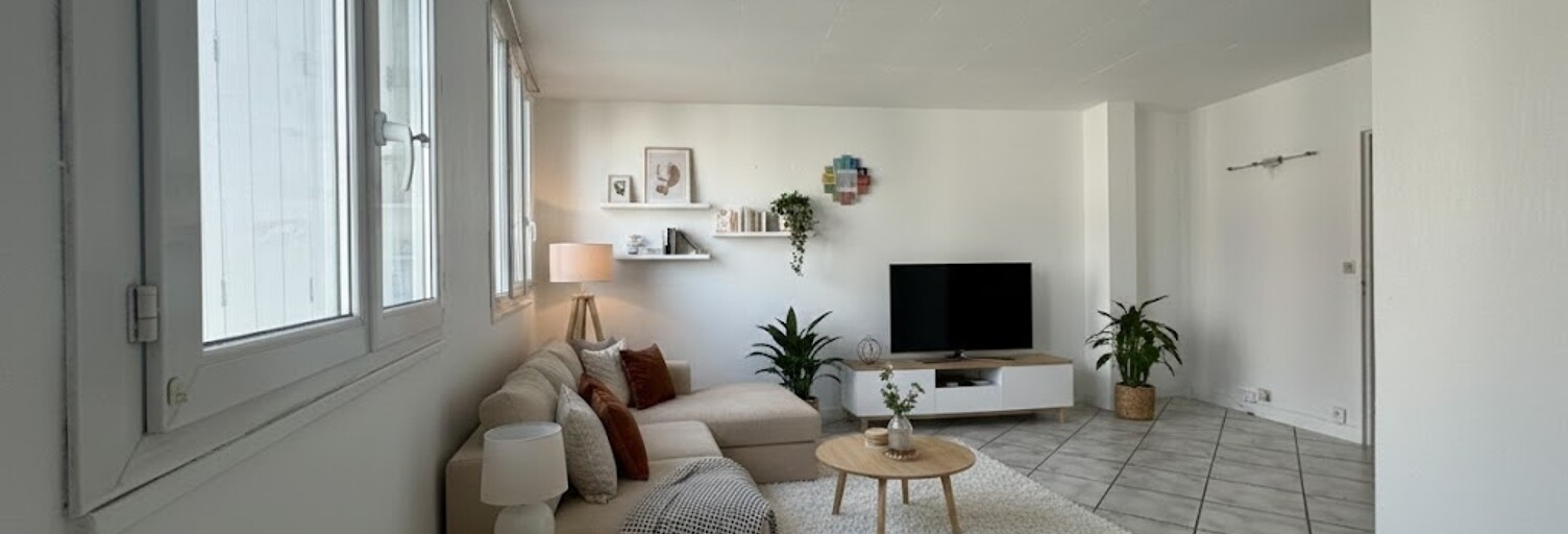 Appartement 3 Pièces 69 m² à vendre à Paris 18 (75018)