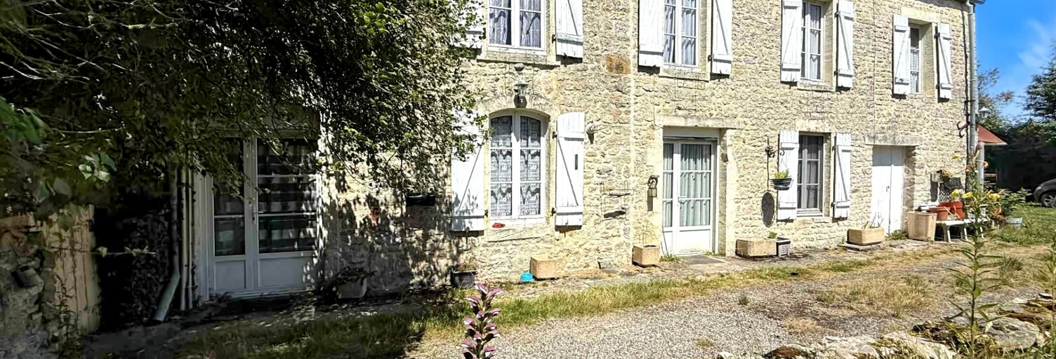 Maison 10 Pièces 252 m² à vendre à Bricqueville (14710)