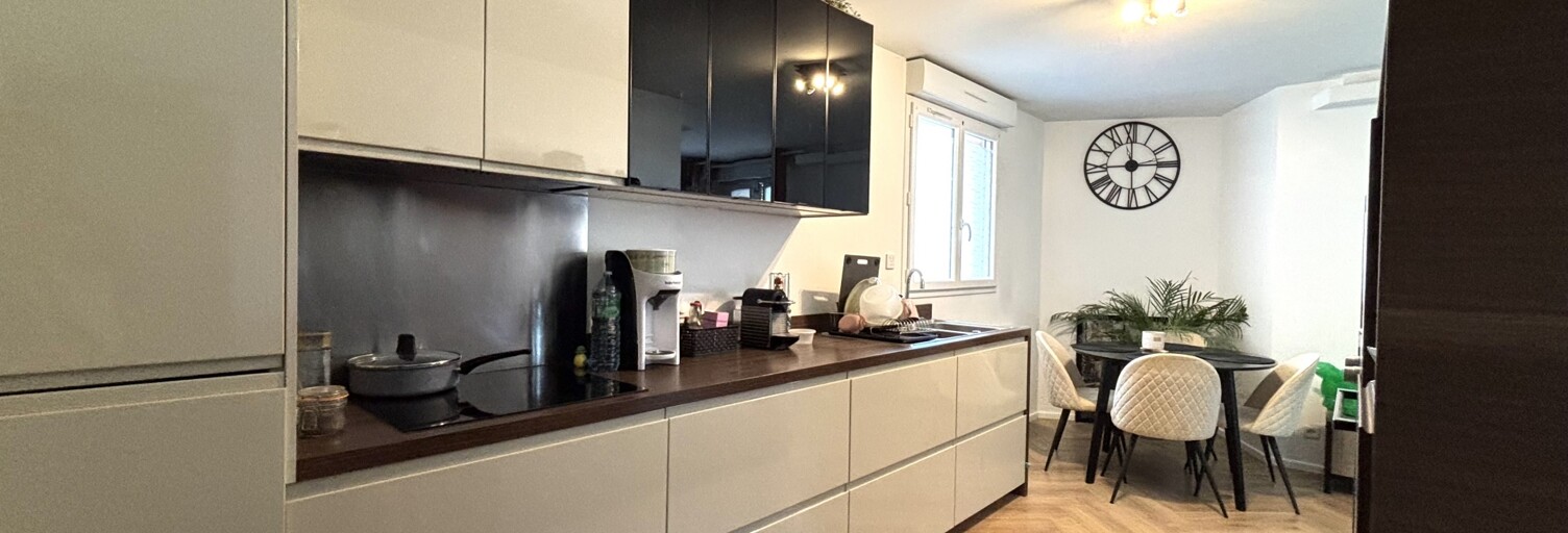 Appartement 2 Pièces 55 m² à vendre à Livry-Gargan (93190)