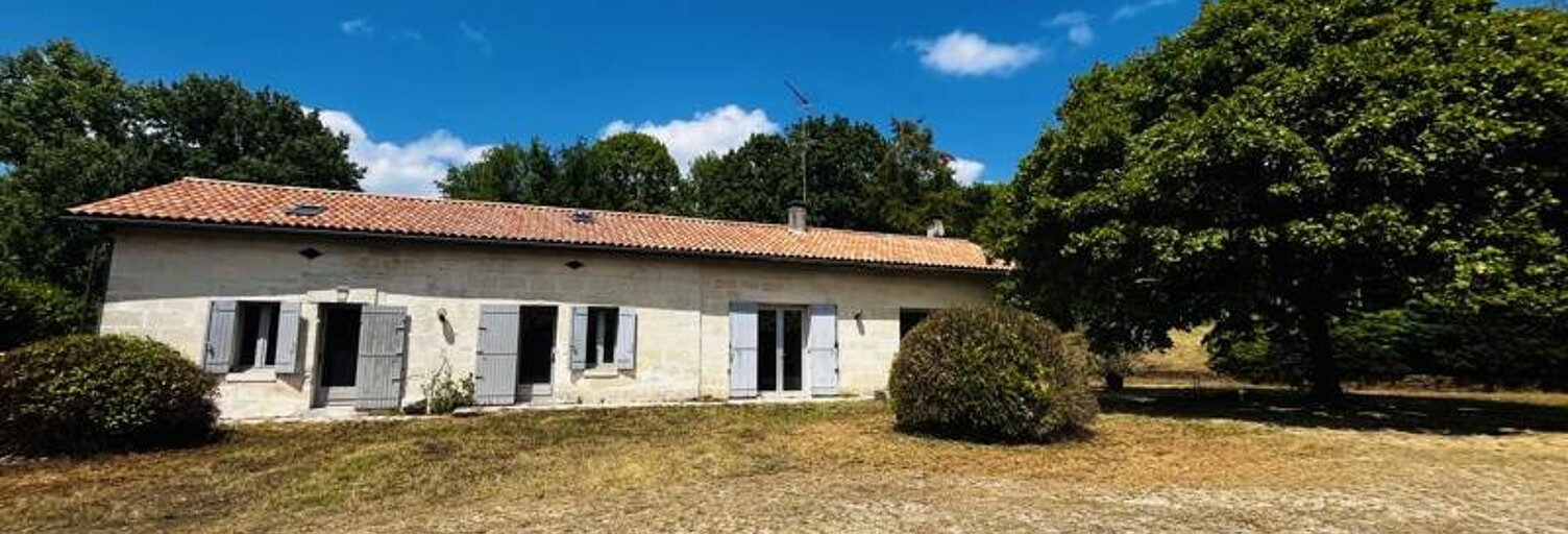 Maison 7 Pièces 274 m² à vendre à La Roche-Chalais (24490)