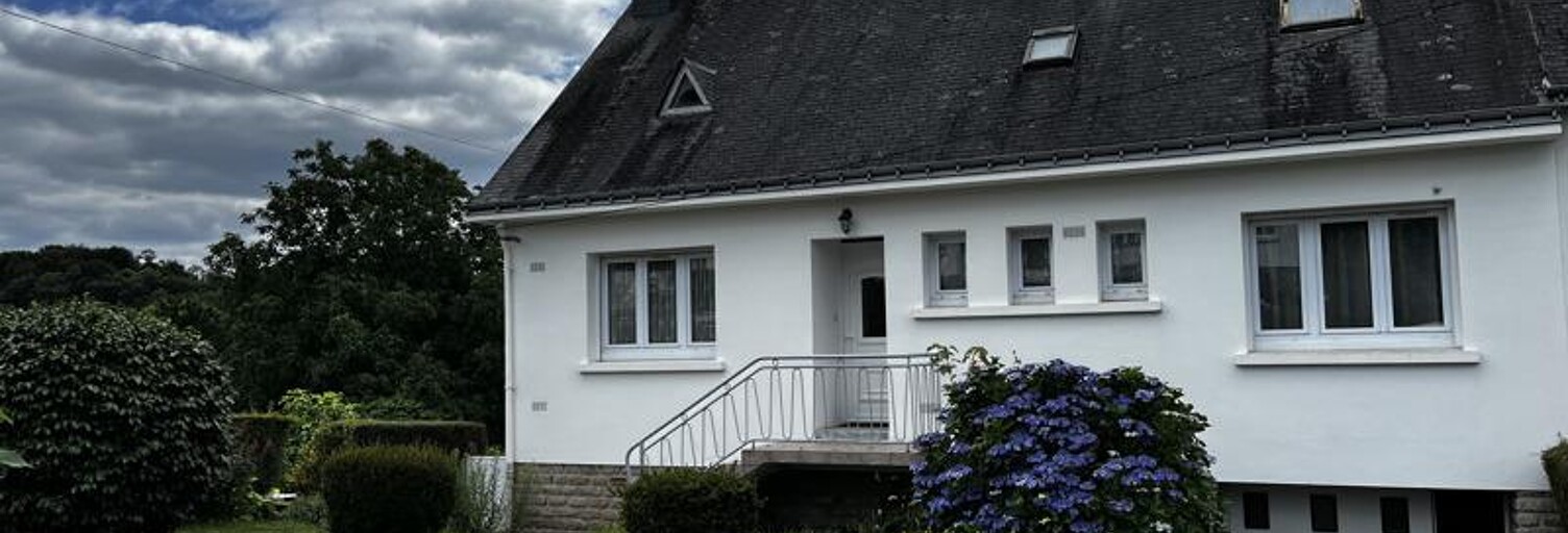 Maison 5 Pièces 116 m² à vendre à Gourin (56110)