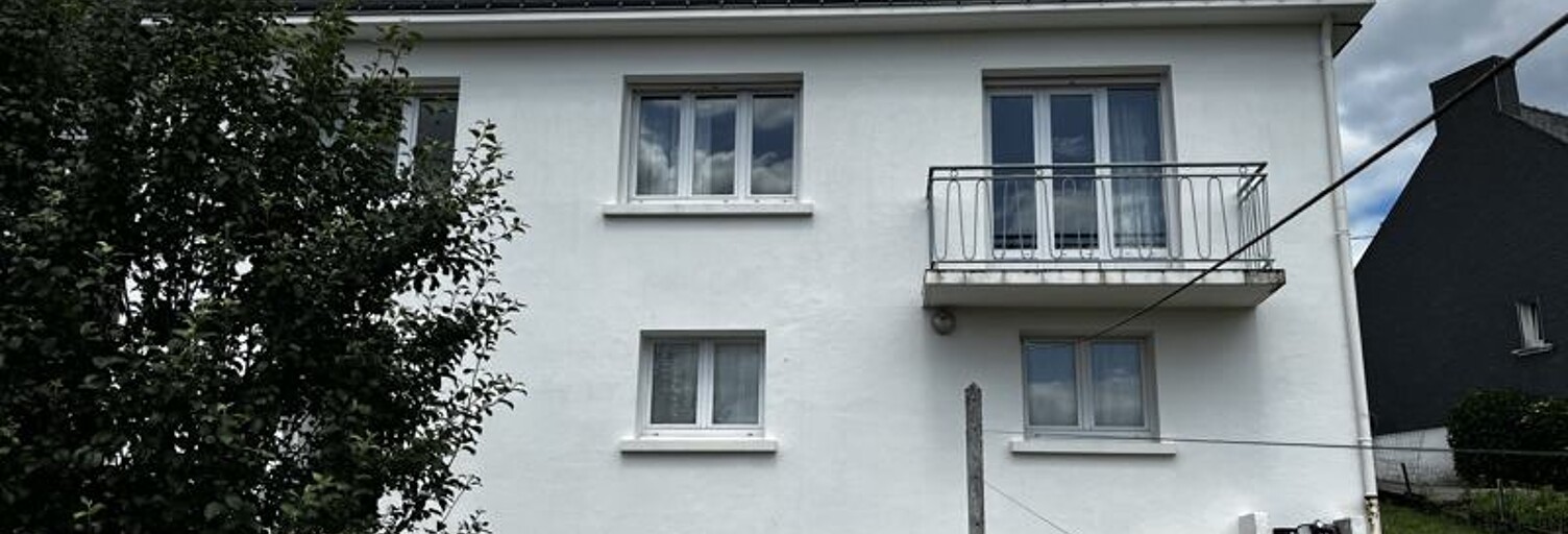 Maison 5 Pièces 116 m² à vendre à Gourin (56110)