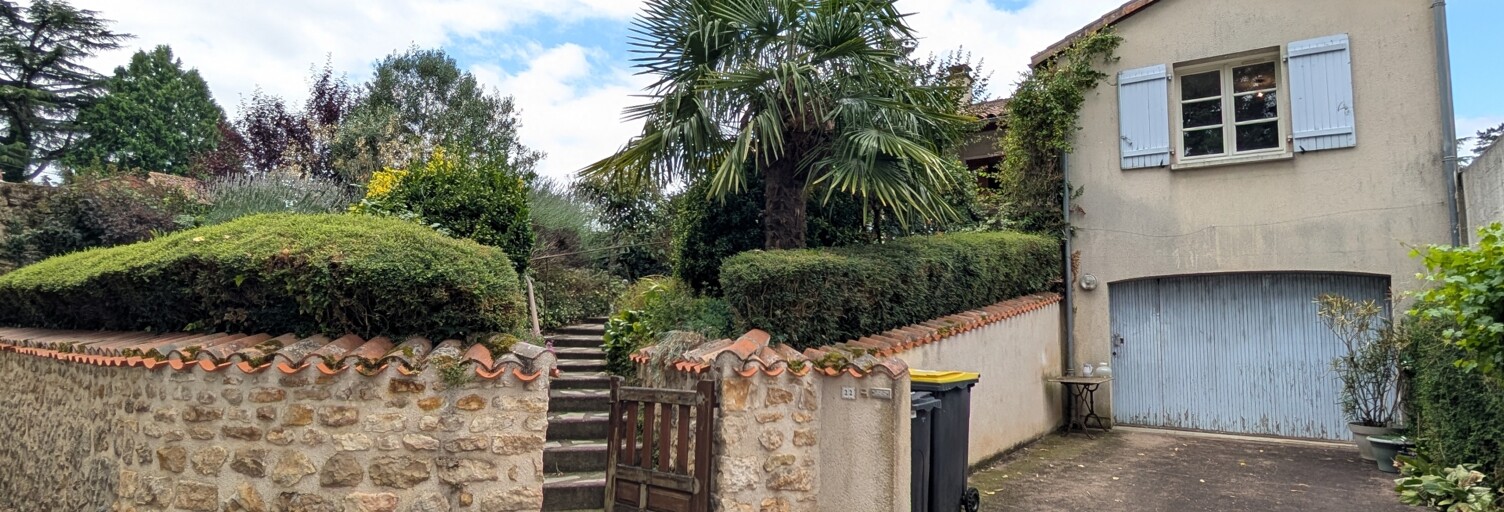 Maison 4 Pièces 120 m² à vendre à Mazerolles (86320)