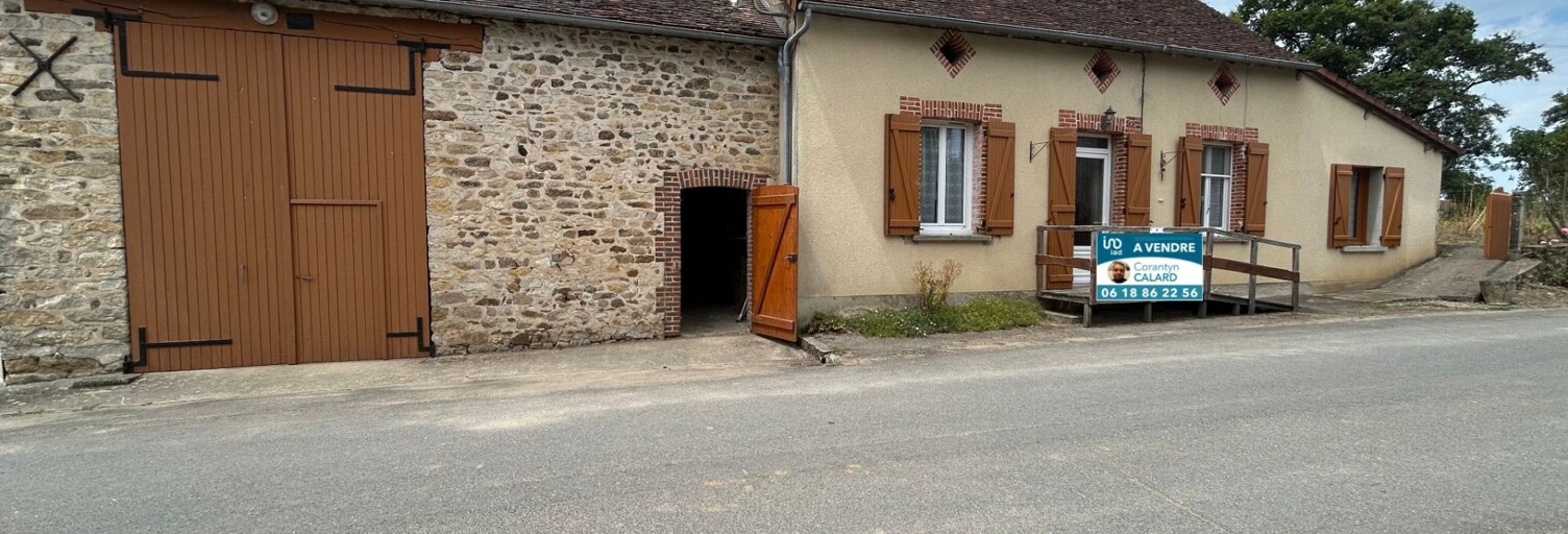 Maison 4 Pièces 80 m² à vendre à Bonneuil (36310)