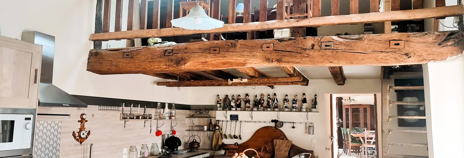 Maison 4 Pièces 165 m² à vendre à Alloue (16490)