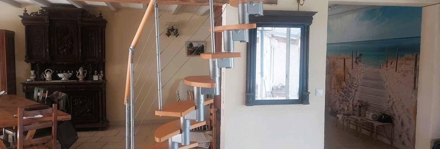 Maison 4 Pièces 165 m² à vendre à Alloue (16490)