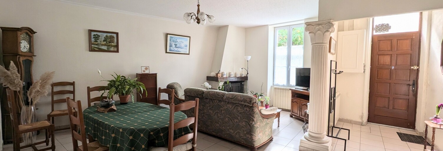 Maison 3 Pièces 104 m² à vendre à Cognac (16100)