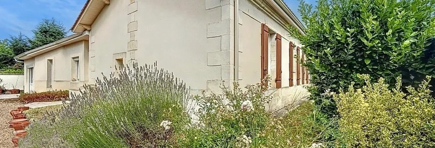 Maison 4 Pièces 130 m² à vendre à Saint-Médard-de-Guizières (33230)