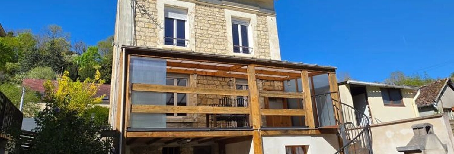 Maison 5 Pièces 85 m² à vendre à Auvers-sur-Oise (95430)