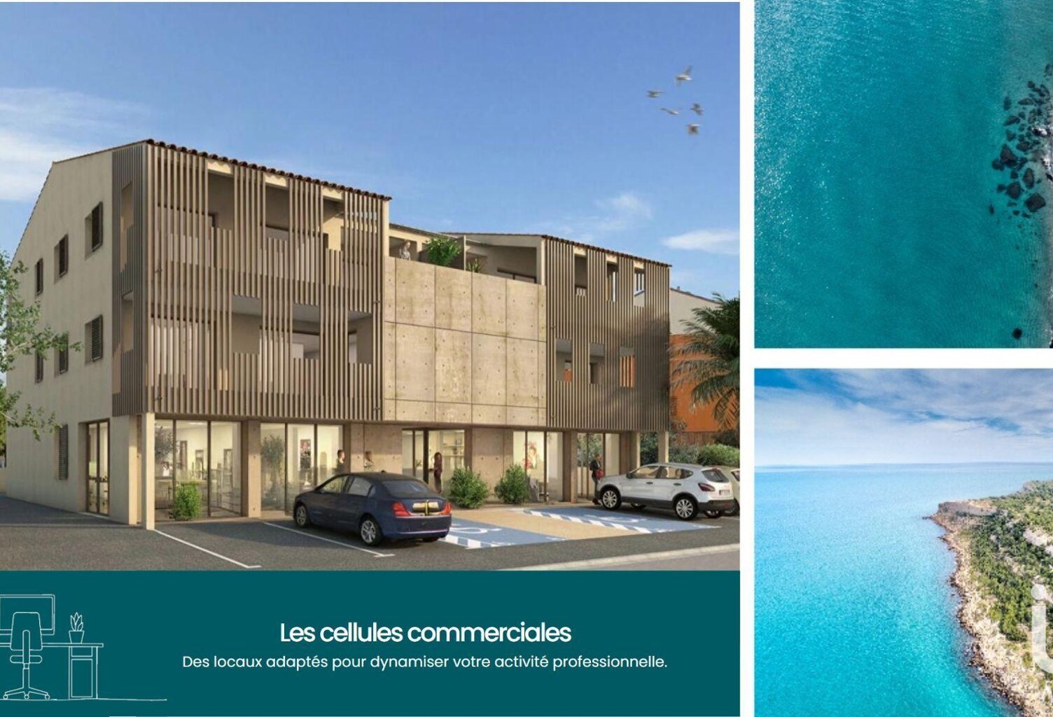 Vente Murs commerciaux 80 m&sup2; — photo 1