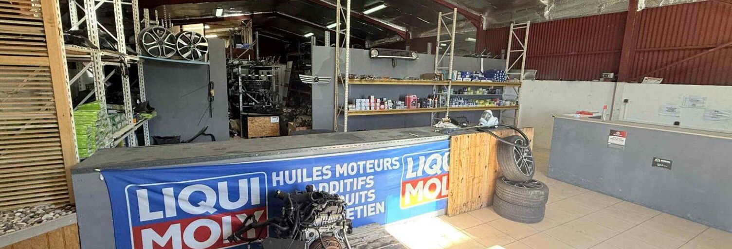 Commerce  692 m² à vendre à La Plaine-des-Palmistes (97431)