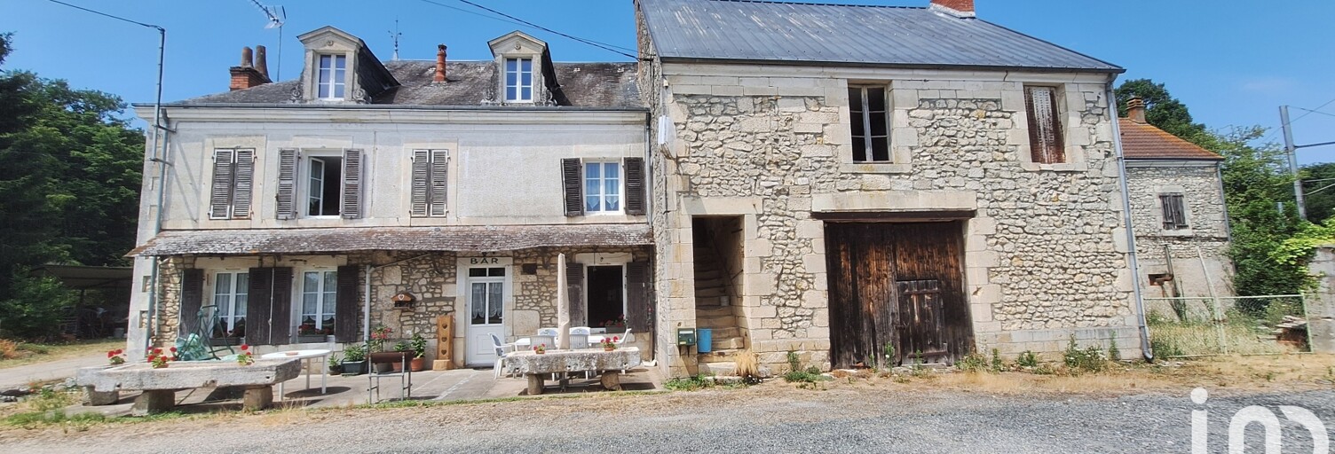 Maison 7 Pièces 180 m² à vendre à Luant (36350)