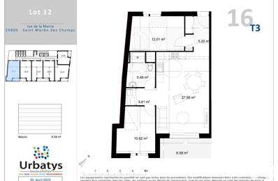 Vente Appartement 3 pièces — photo du bien