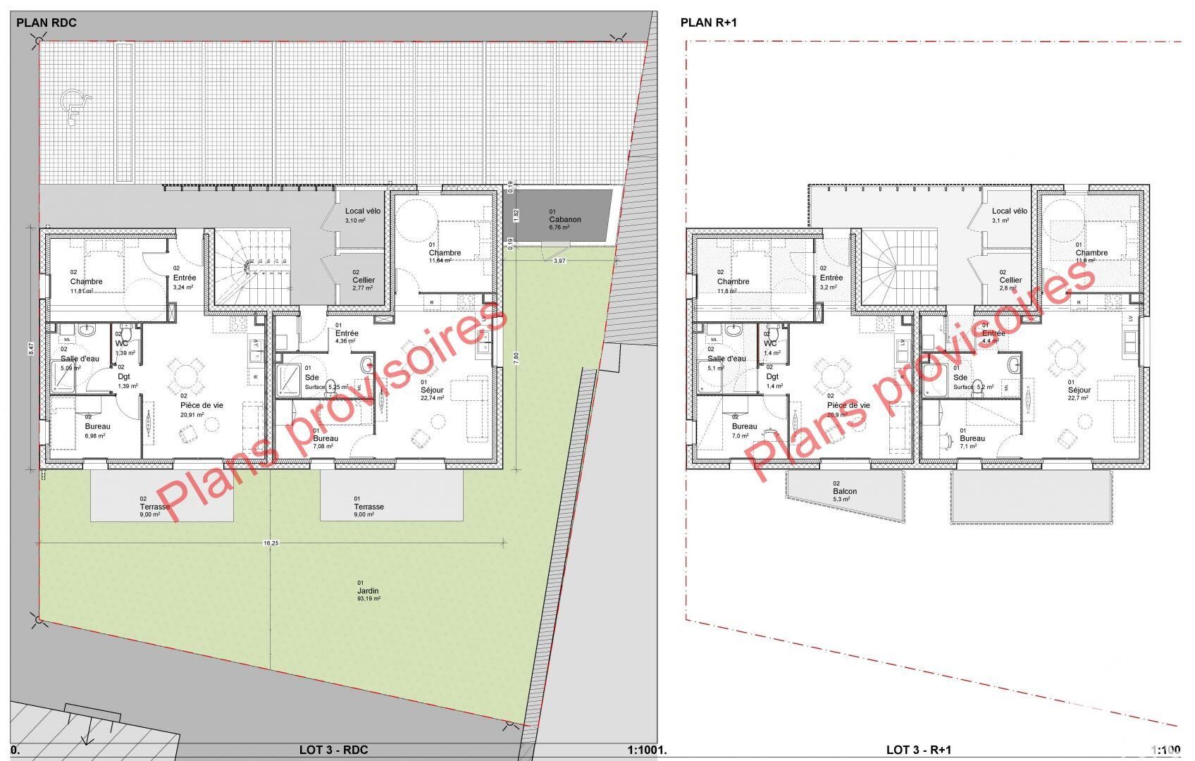 Vente Appartement 3 pièces - Photo 2