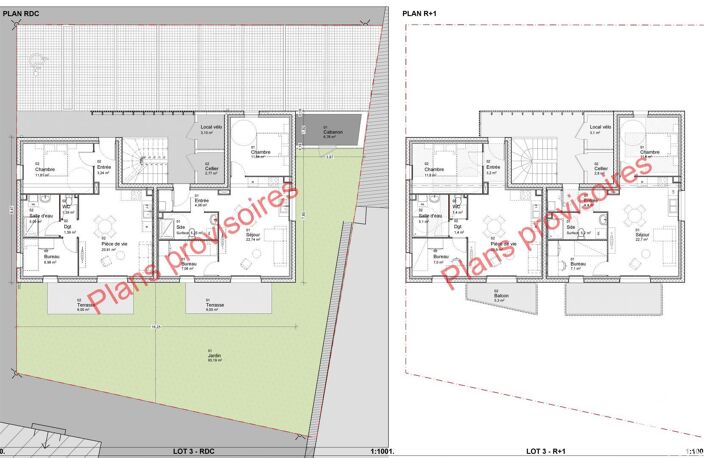 Vente Appartement 3 pièces — photo 2