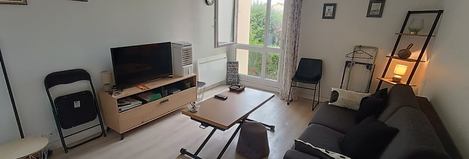 Appartement 1 Pièce 24 m² à vendre à La Rochelle (17000)