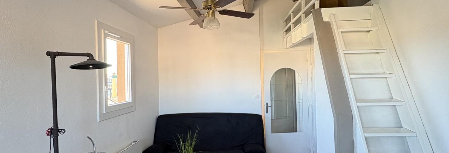 Appartement 2 Pièces 28 m² à vendre à Agde (34300)