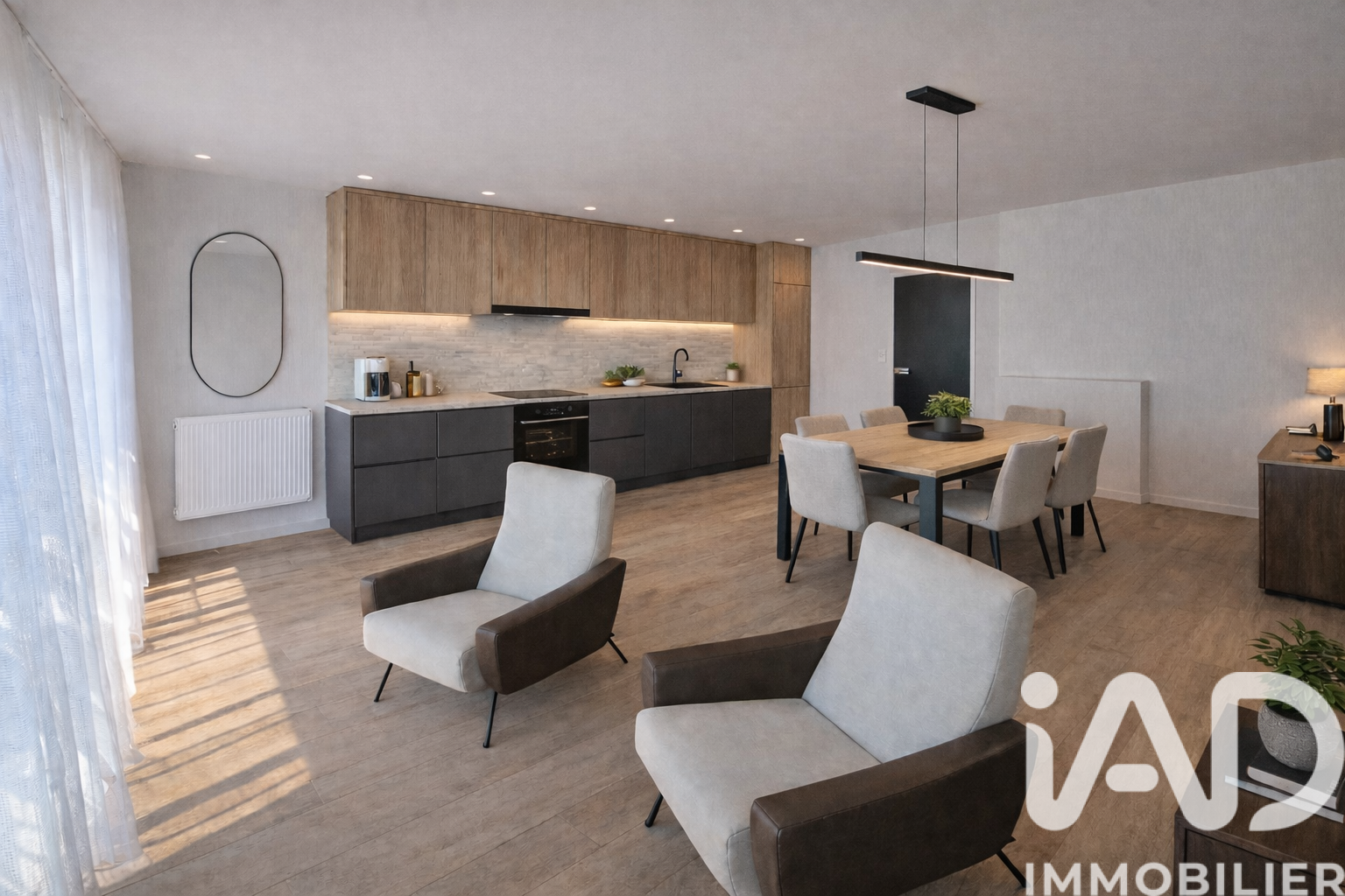 Vente Appartement 3 pièces - Photo 4