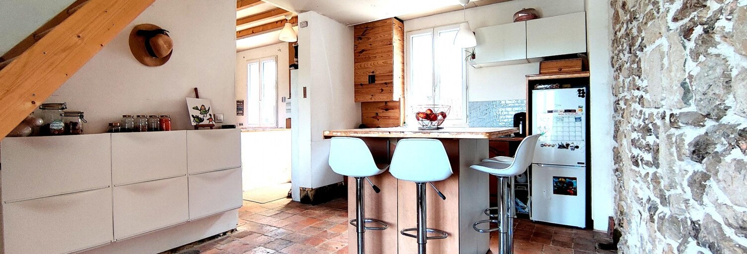 Maison 3 Pièces 59 m² à vendre à Rivarennes (37190)