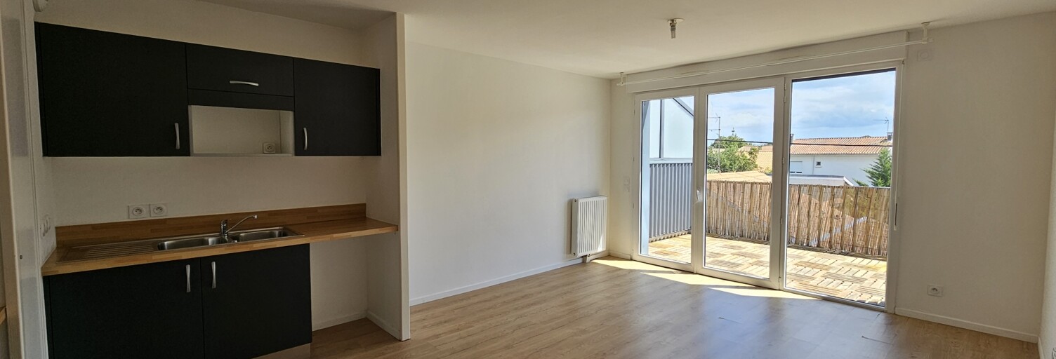 Appartement 3 Pièces 65 m² à vendre à Bègles (33130)