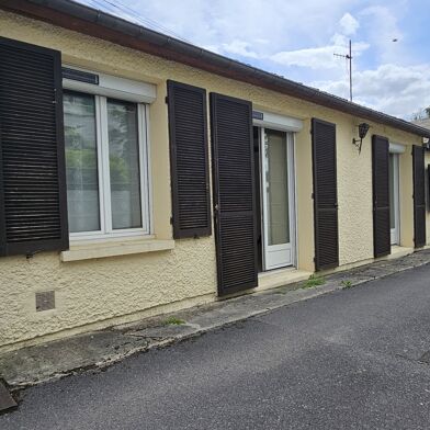 Maison 2 pièces 107500 €