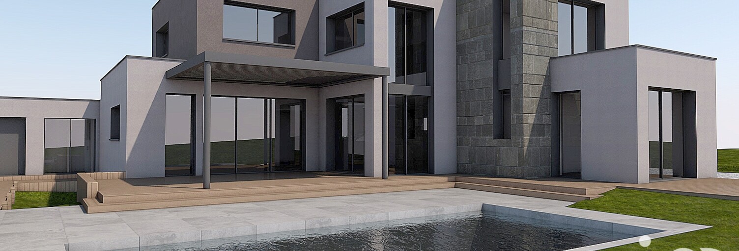 Terrain  1119 m² à vendre à Lissieu (69380)