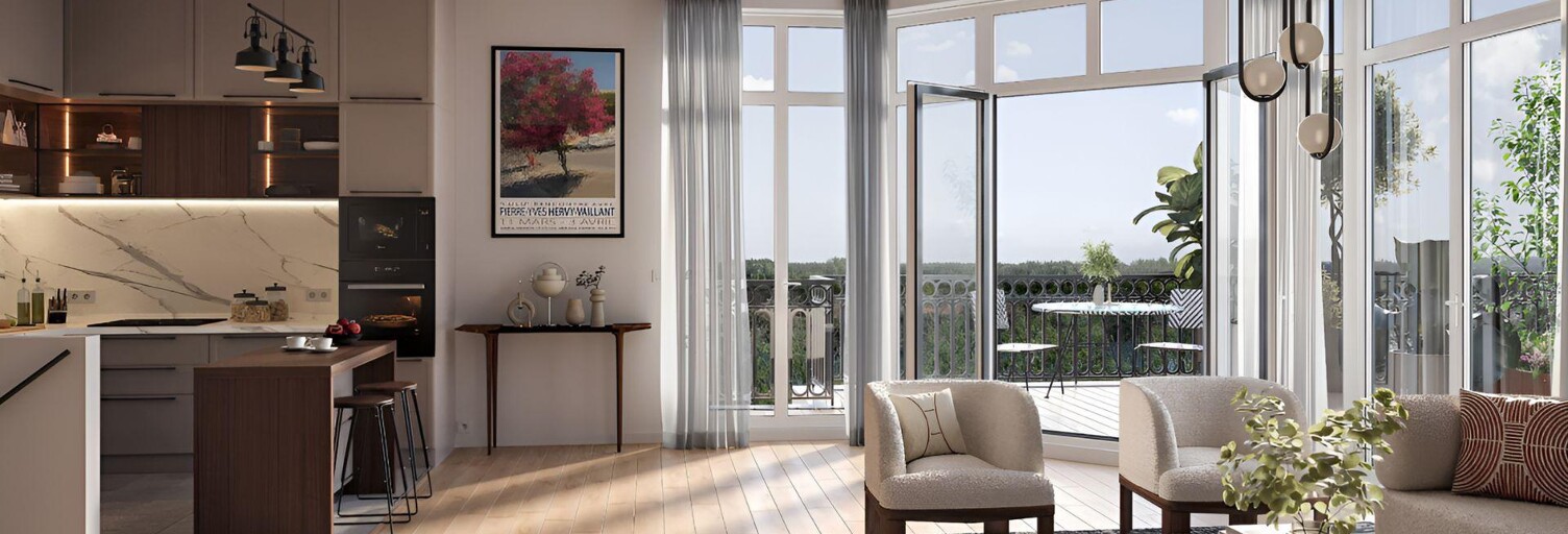 Appartement 4 Pièces 123 m² à vendre à Puteaux (92800)