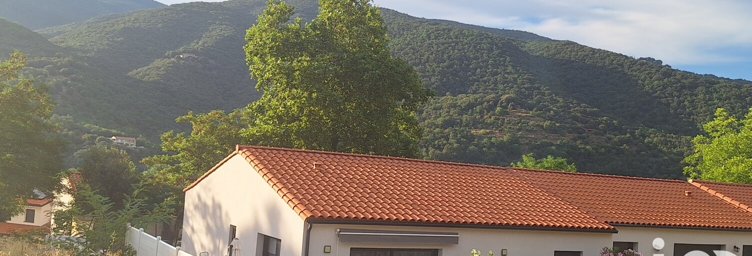 Maison 4 Pièces 86 m² à vendre à Arles-sur-Tech (66150)