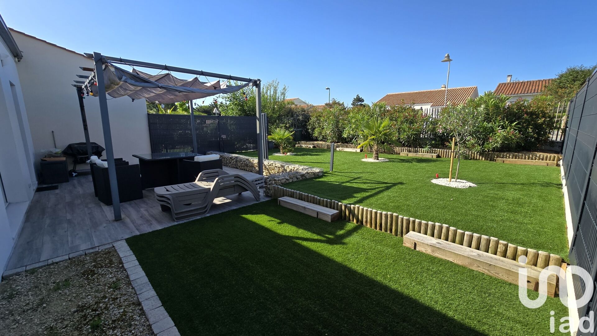 St-Vincent-Sur-Jard - 71m² - 3p. - 2ch.