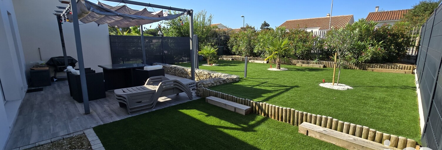 Maison 3 Pièces 71 m² à vendre à Saint-Vincent-sur-Jard (85520)